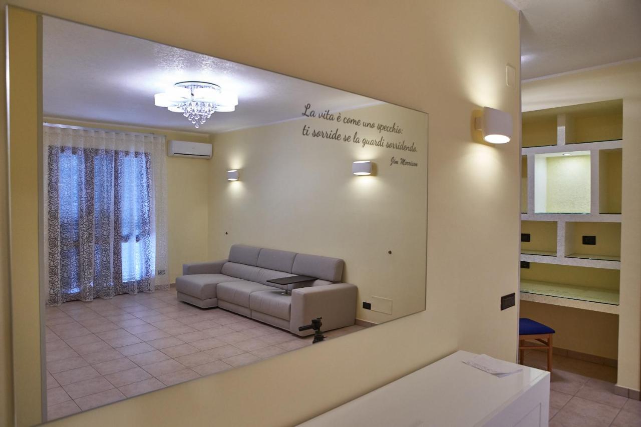 B&B Mary Grace Rossano Stazione Kültér fotó